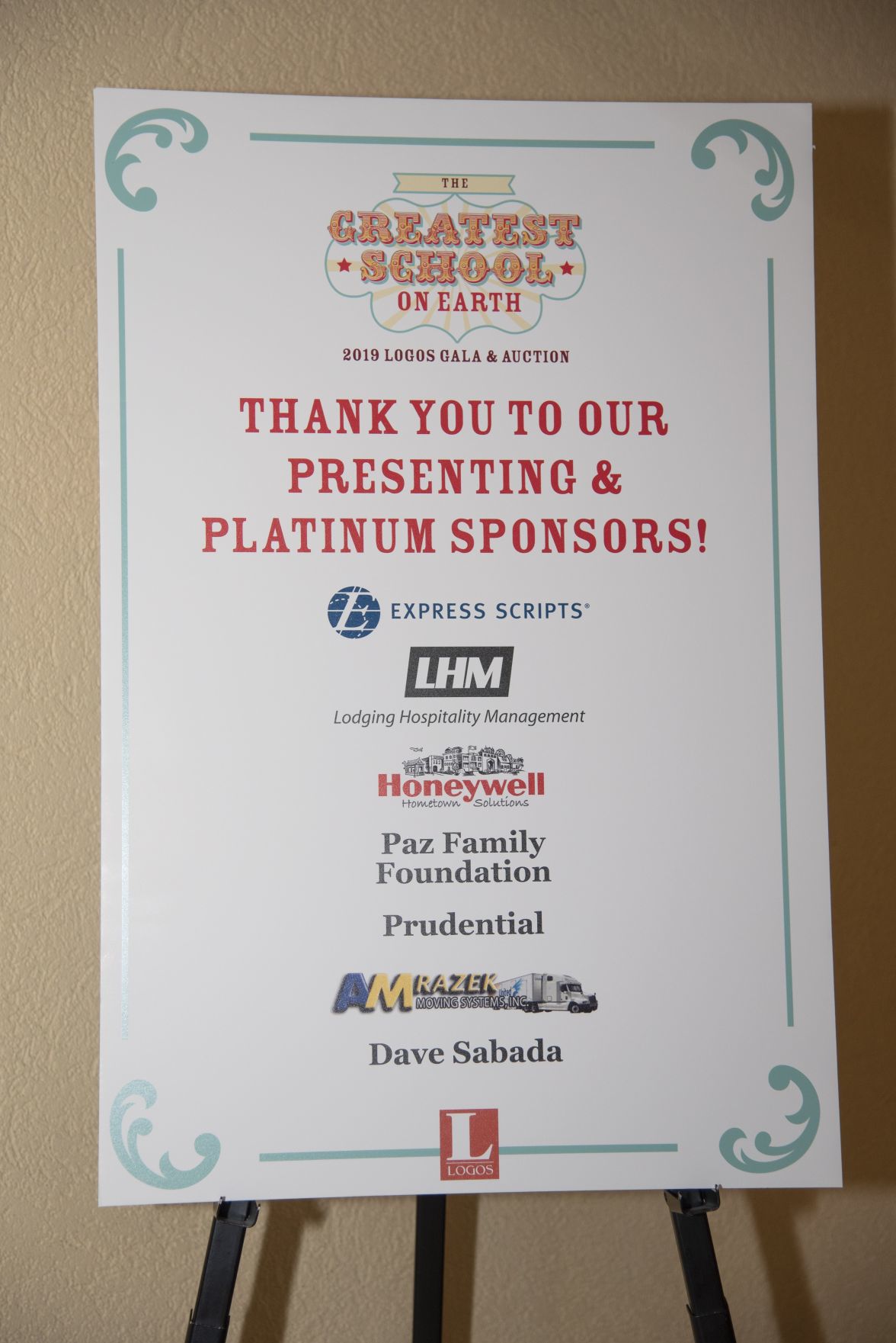 The LOGOS Greatest School on Earth Gala at Union Station